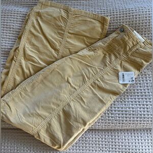 Free People We The Free Libre Corduroy Wide-Leg Jeans